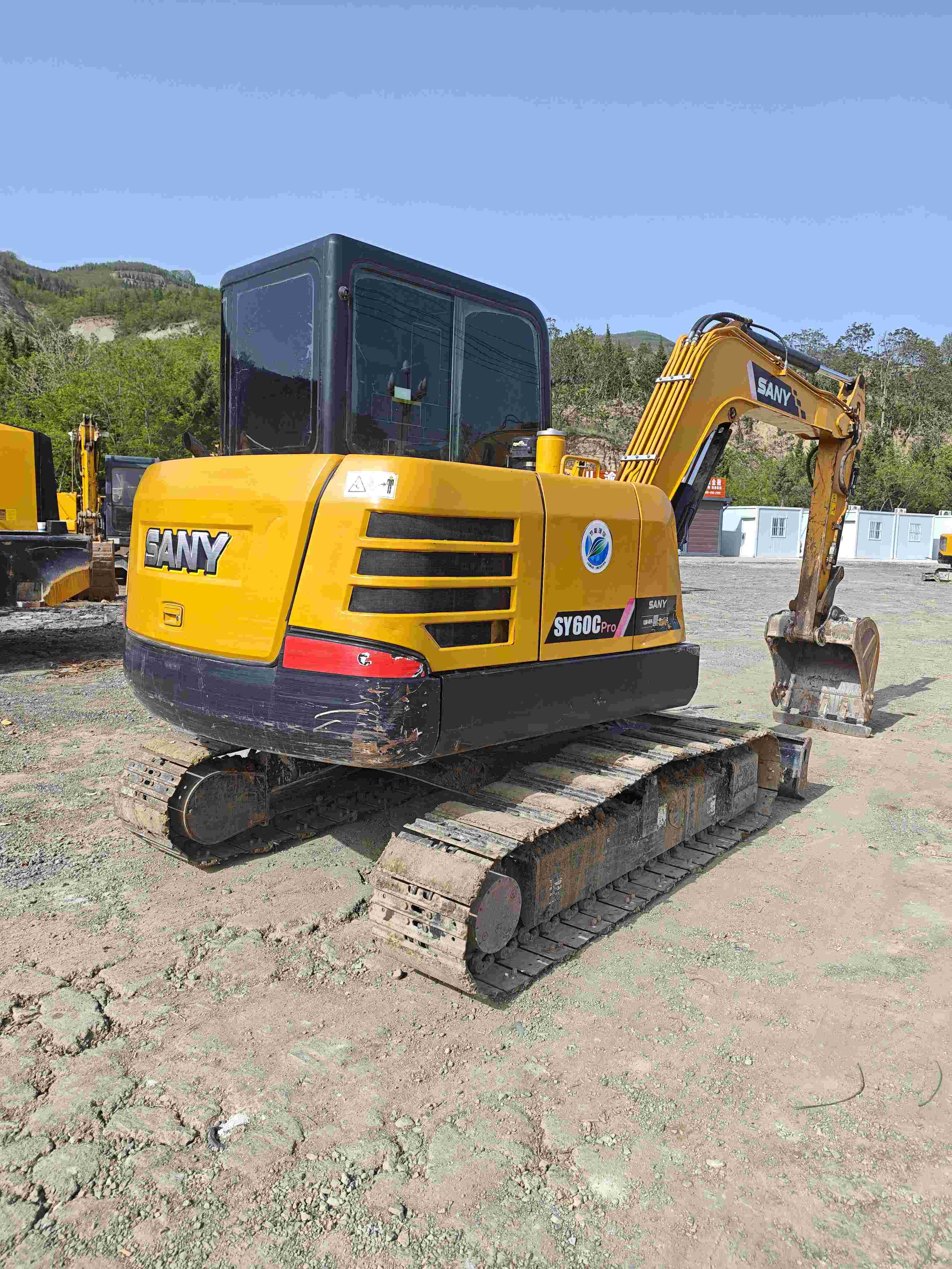 Buy Sany 60C-9 Used Excavator / 2