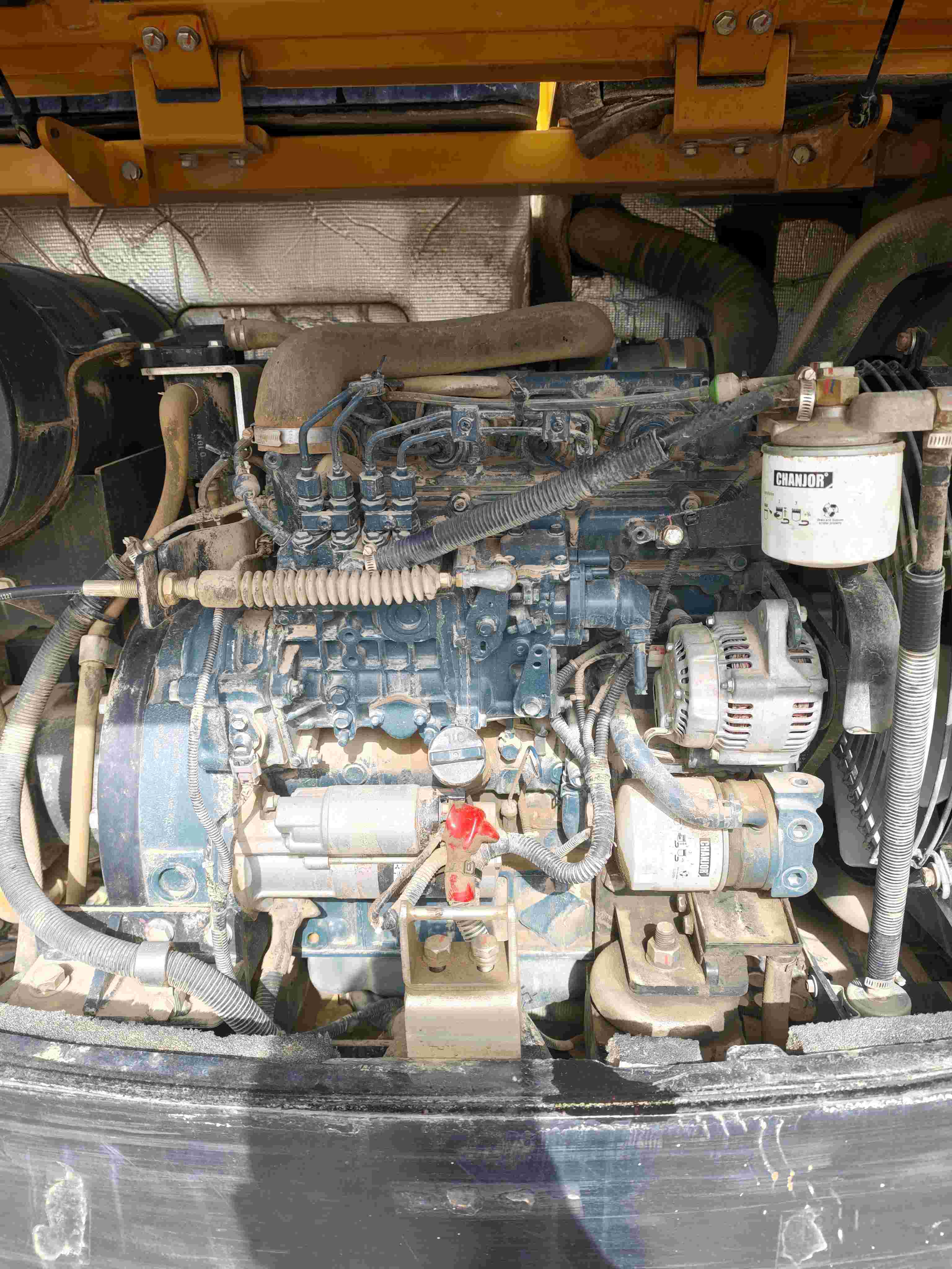 Buy Sany 60C-9 Used Excavator / 7