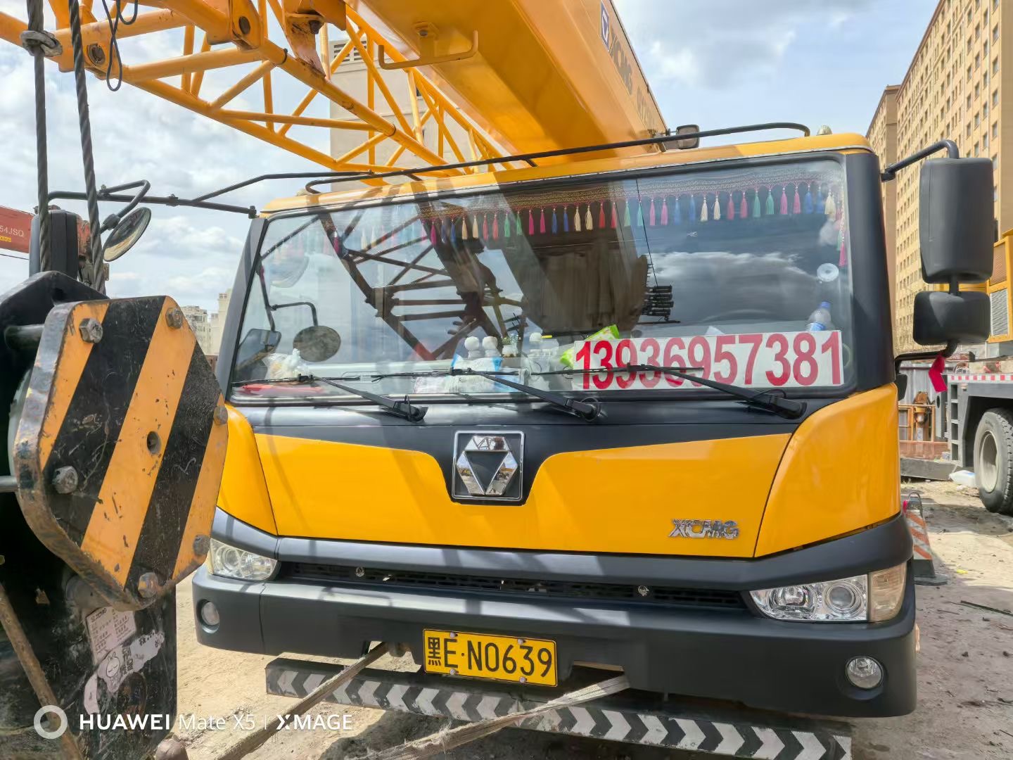 Buy XCMG QY25K5-1 Used Crane / 2