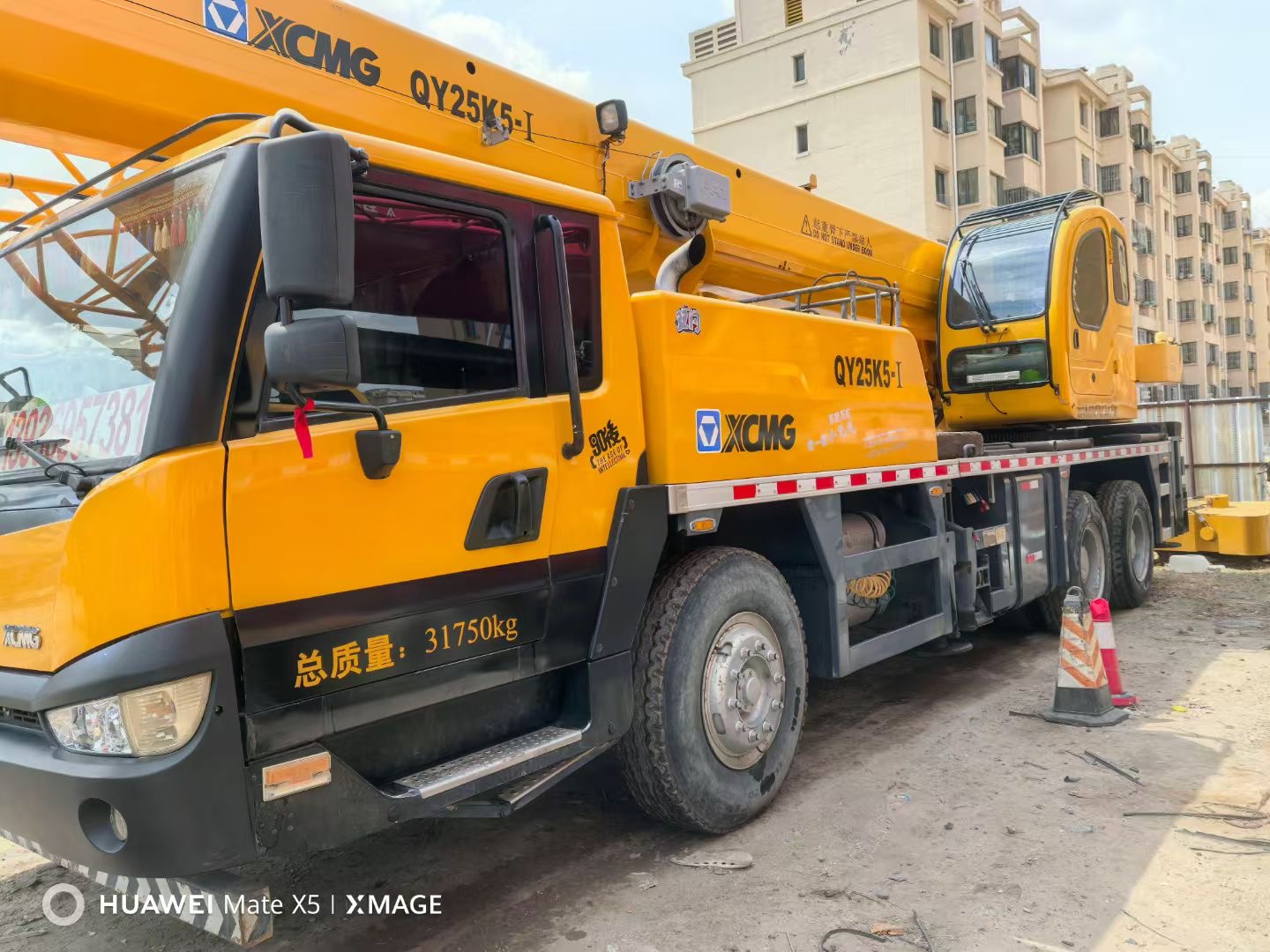 Buy XCMG QY25K5-1 Used Crane / 5