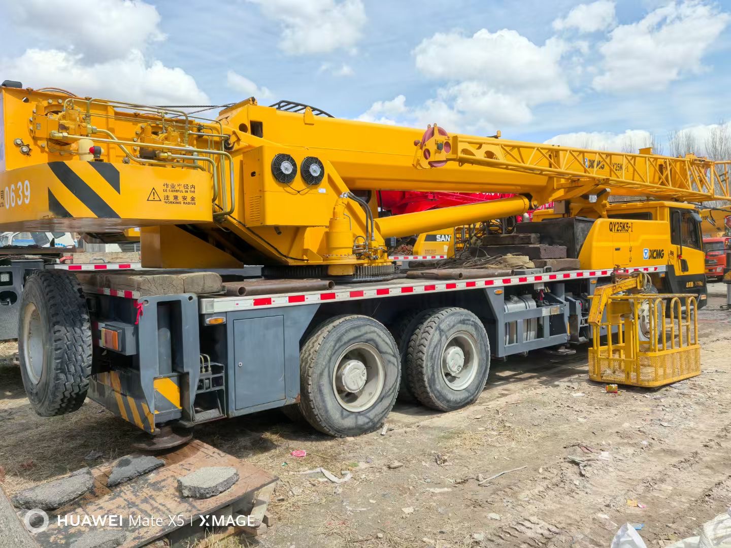Buy XCMG QY25K5-1 Used Crane / 3