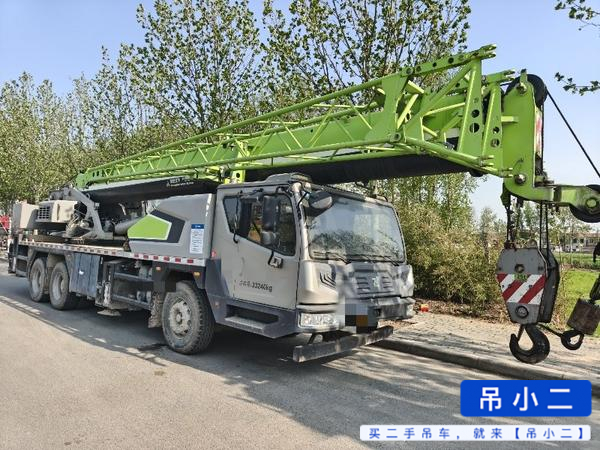 Buy Zoomlion 25H Used Crane / 8