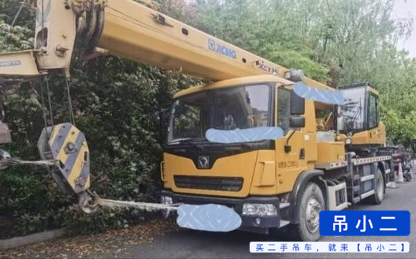 Buy XCMG XCT12L4-1 Used Crane / 2