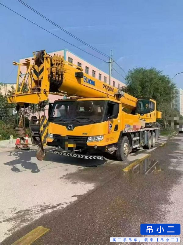 Buy XCMG 25K5C Used Crane / 2