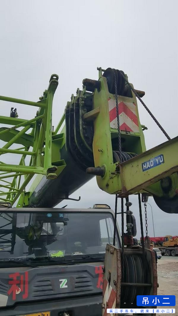 Buy Zoomlion ZLJ5320JQZ25A Used Crane / 5