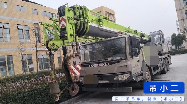 Buy Zoomlion QY25V531 Used Crane