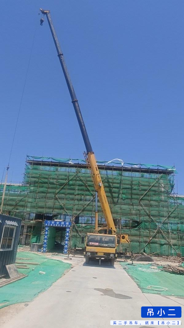 Buy XCMG 25K5 Used Crane / 2