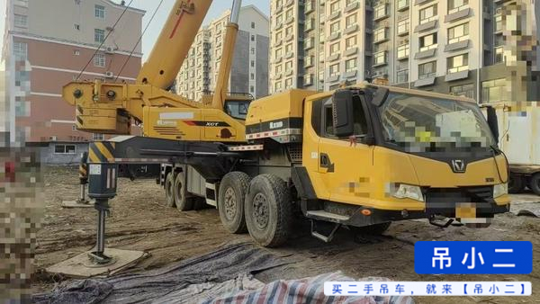 Buy XCMG XCT80 Used Crane / 2