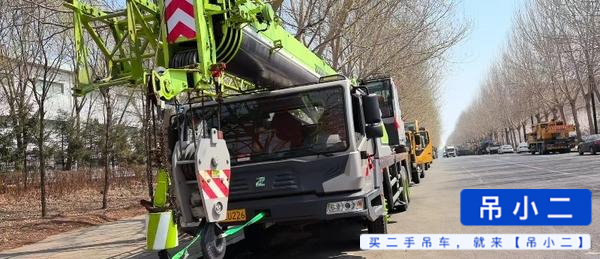 Buy Zoomlion ZTC251VE562 Used Crane