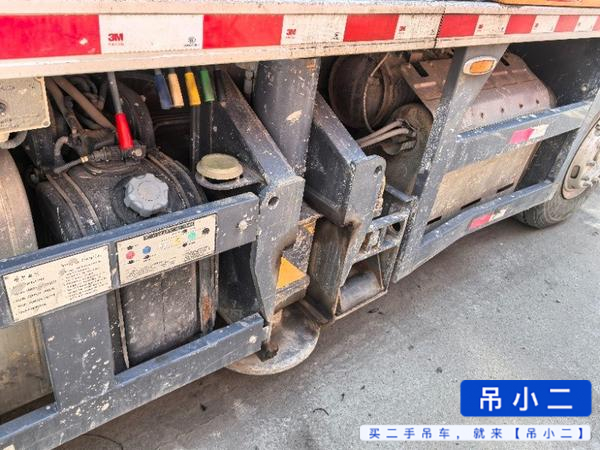 Buy XCMG 25K5 Used Crane / 17