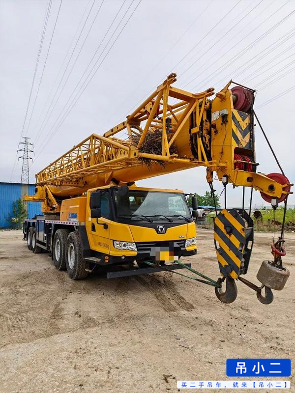 Buy XCMG 80K5D Used Crane / 2
