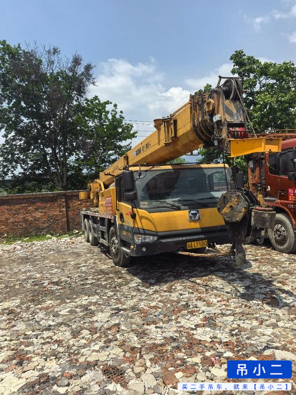 Buy XCMG 25K5 Used Crane / 2