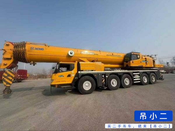 Buy XCMG XCA200L8 Used Crane / 2