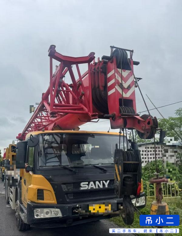 Buy Zoomlion 20v4 Used Crane