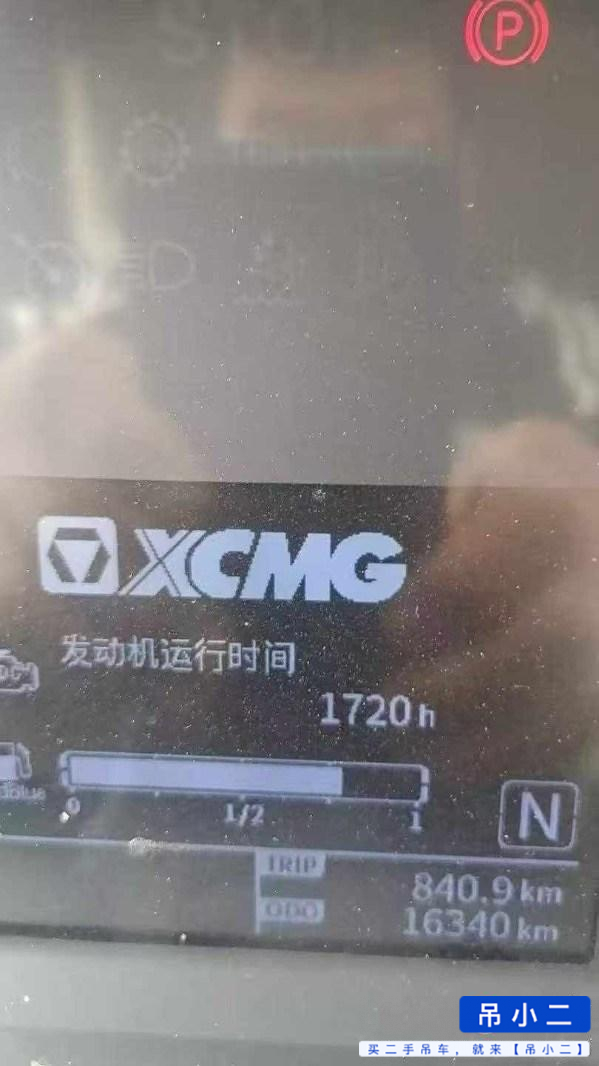 Buy XCMG XCT12L4-1 Used Crane / 3