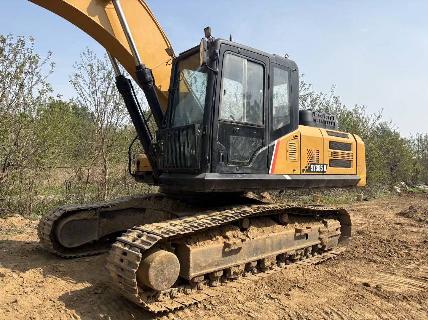 Buy Sany SY245H-S Used Excavator / 6
