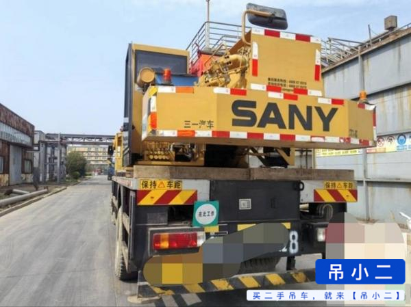 Buy Sany 120T Used Crane / 2