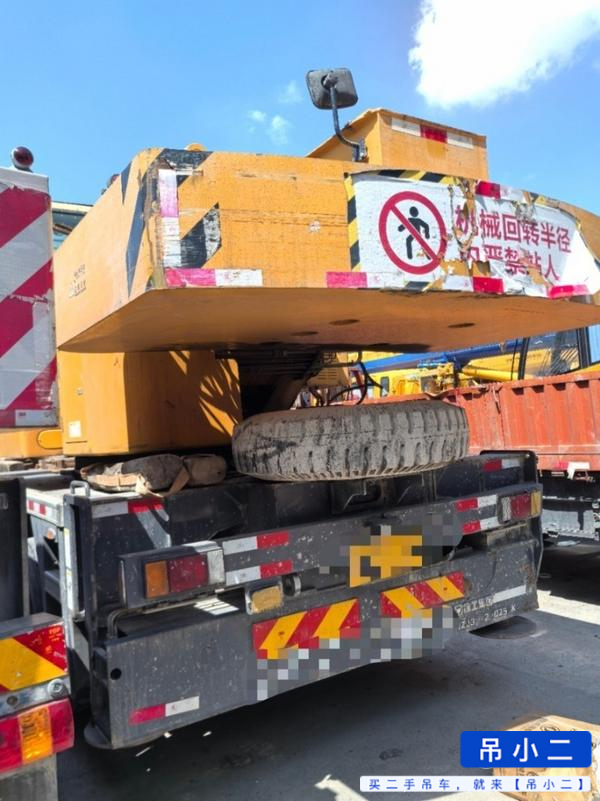 Buy XCMG 25K5 Used Crane / 7