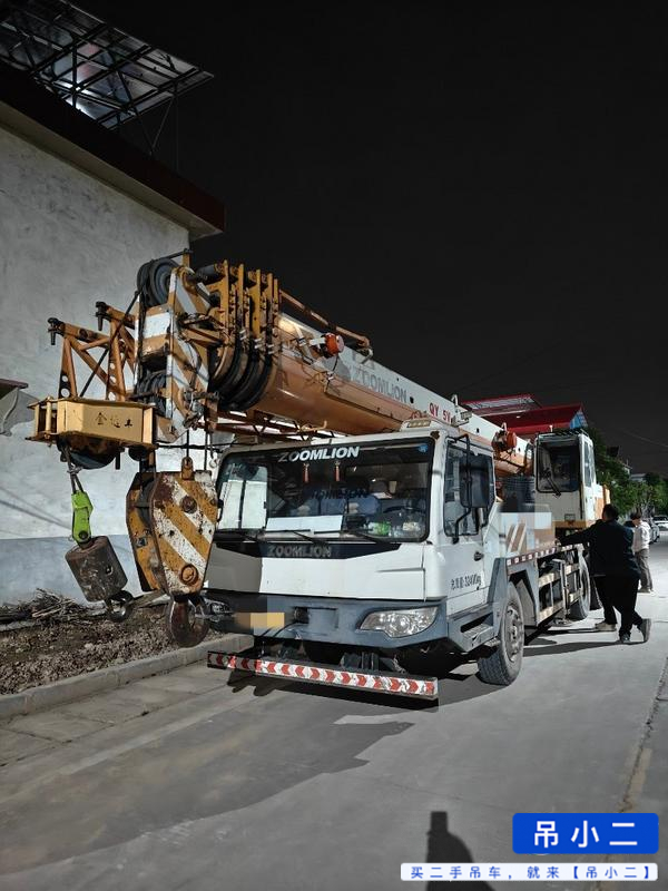 Buy Zoomlion QY25V531 Used Crane