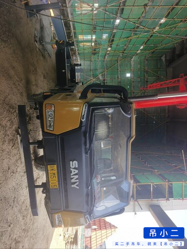 Buy Sany 250C Used Crane / 3