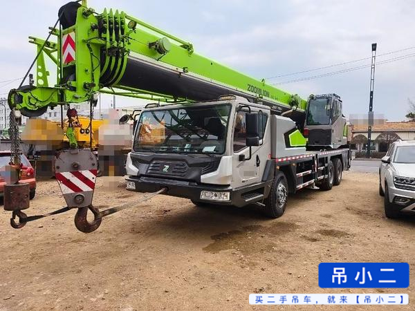 Buy Zoomlion ZTC251VE562 Used Crane