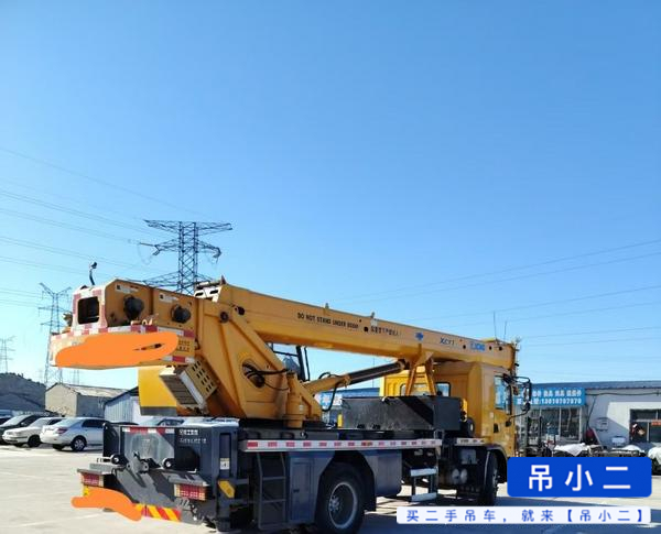 Buy XCMG XCT12L Used Crane / 2