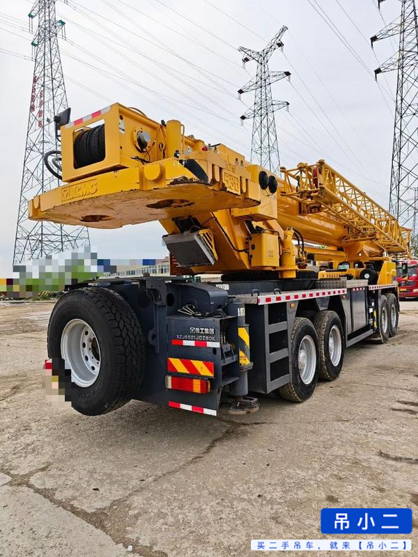 Buy XCMG 80K5D Used Crane / 3