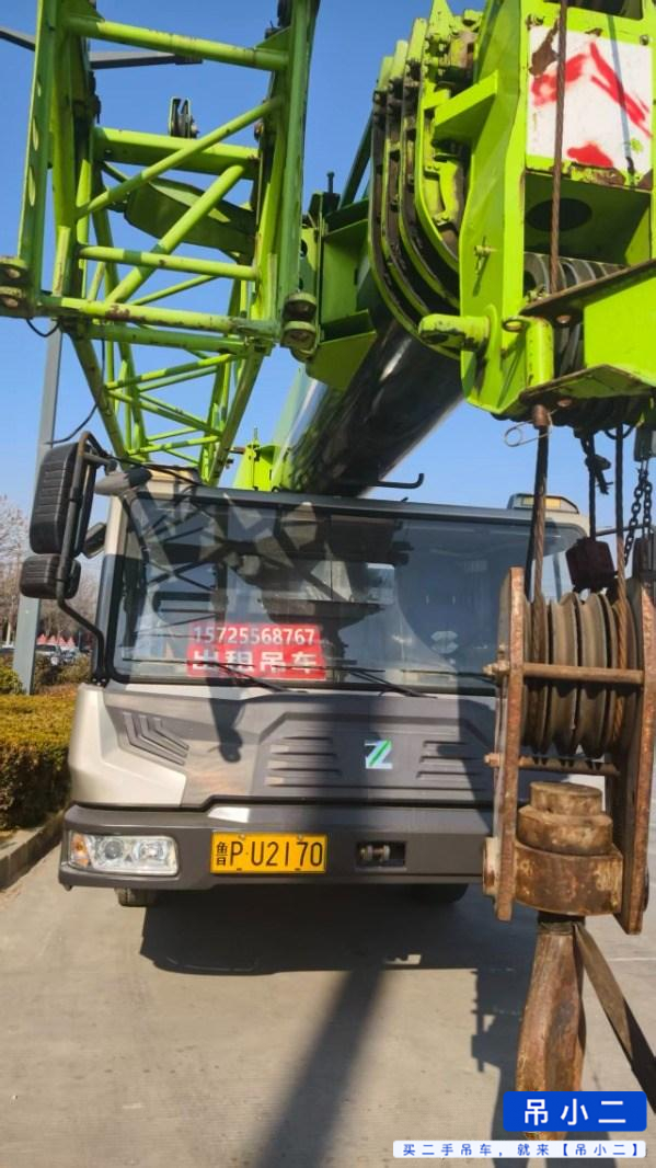 Buy Zoomlion ZTC250V Used Crane