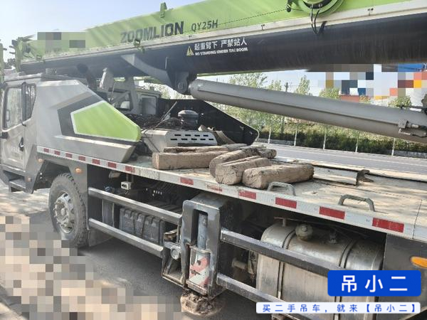 Buy Zoomlion 25H Used Crane / 4