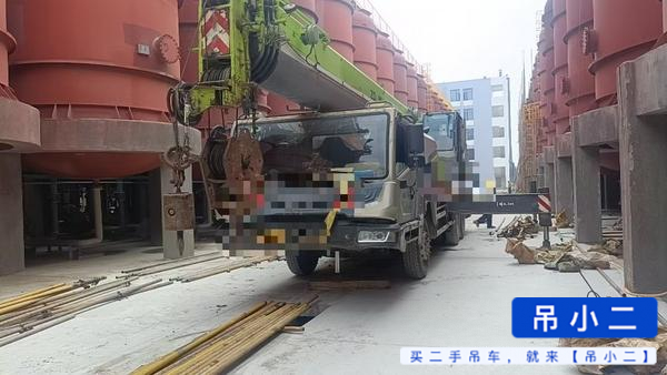 Buy Zoomlion 250v5 Used Crane