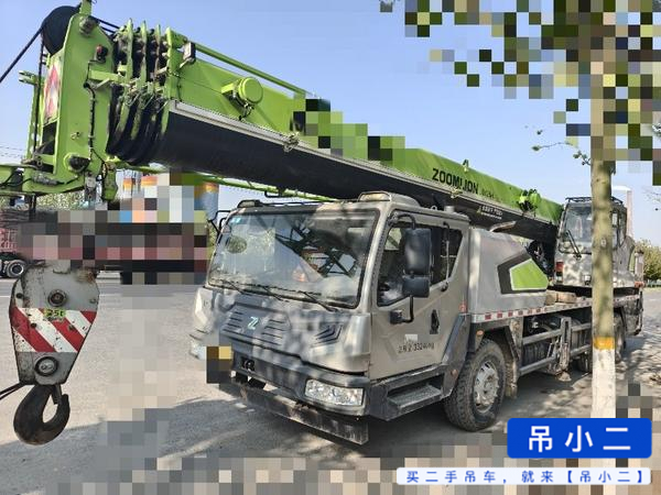 Buy Zoomlion 25H Used Crane / 7