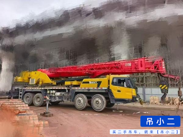 Buy Sany STC550T6 Used Crane / 2