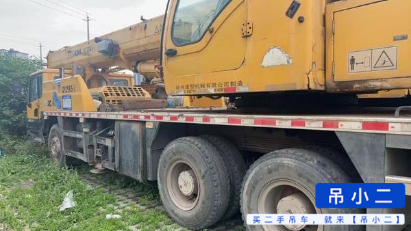 Buy XCMG 25K5 Used Crane / 3