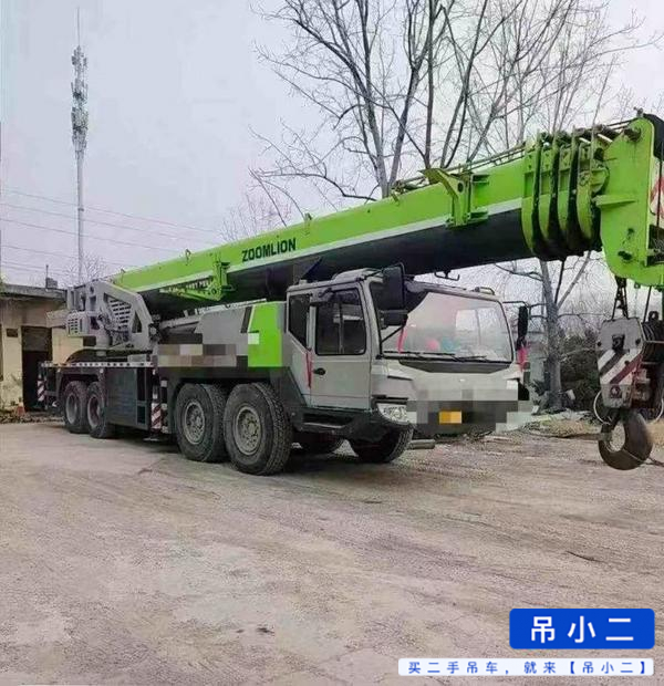 Buy Zoomlion 80v5 Used Crane