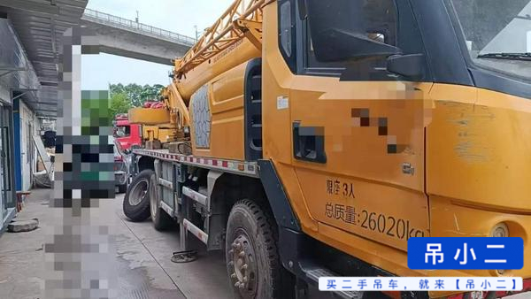 Buy XCMG XCT20L4 Used Crane / 2