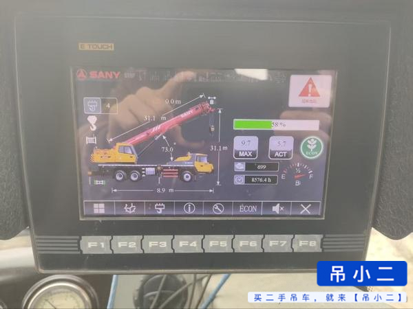 Buy Sany 25C5 Used Crane / 5