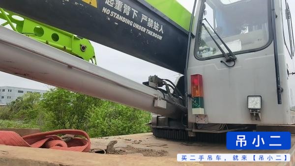 Buy Zoomlion ZLJ5320JQZ25A Used Crane / 4