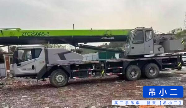 Buy Zoomlion 250A Used Crane