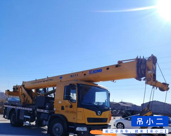 Buy XCMG XCT12L Used Crane / 3