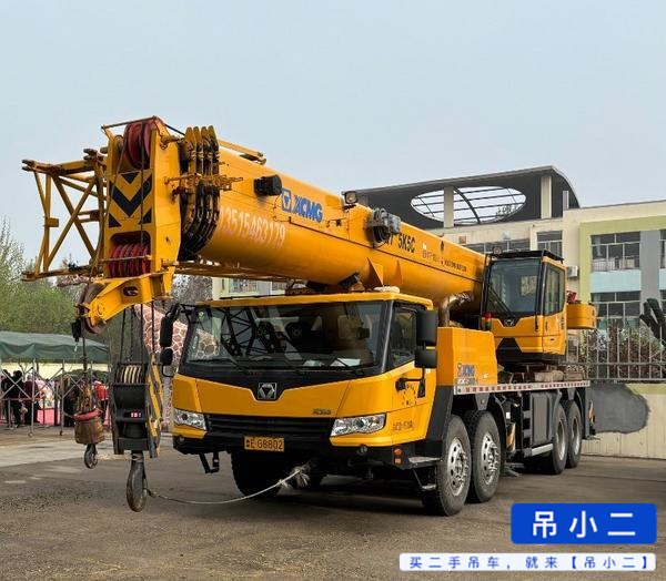 Buy XCMG 55KC2 Used Crane / 2
