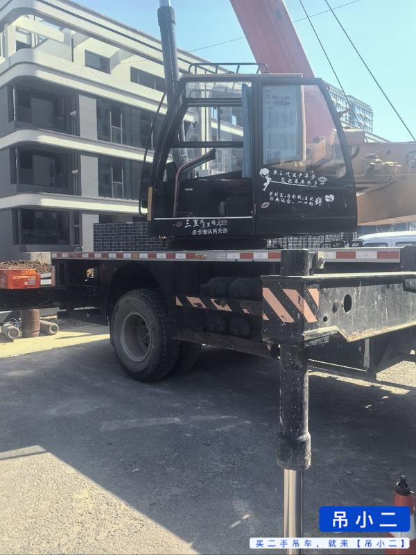 Buy Sany STC120C Used Crane / 2