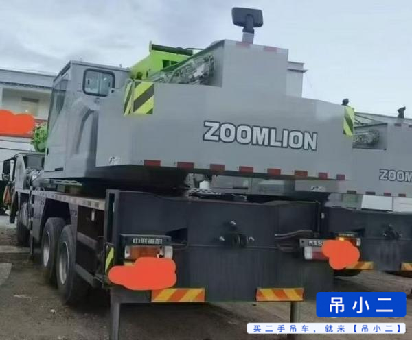 Buy Zoomlion 250v5 Used Crane