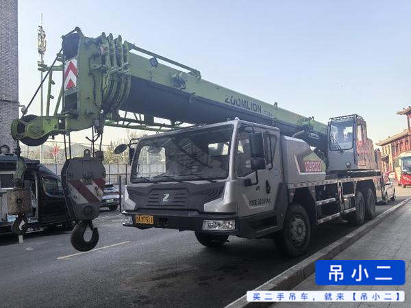 Buy Zoomlion 250A Used Crane