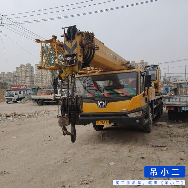 Buy XCMG 25k5 Used Crane / 3