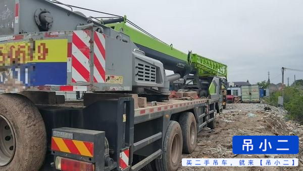 Buy Zoomlion ZLJ5320JQZ25A Used Crane / 2