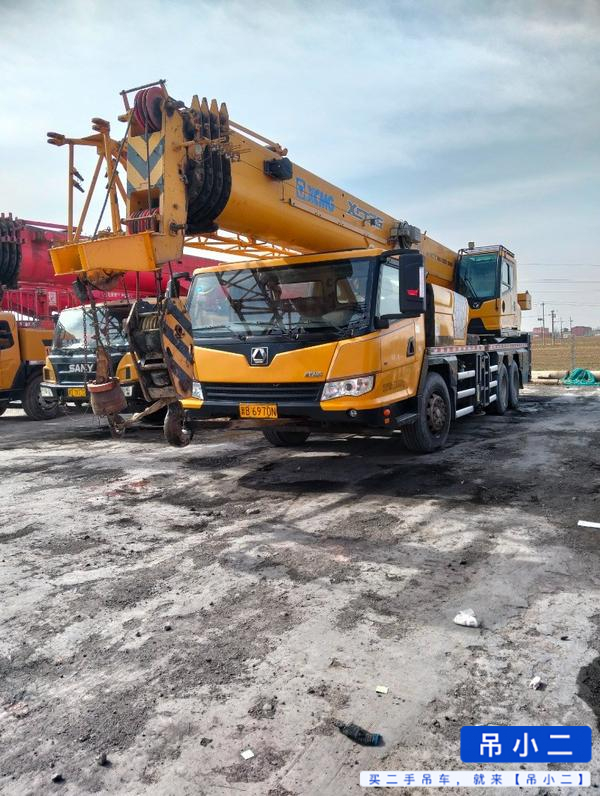 Buy XCMG XCT25 Used Crane / 2