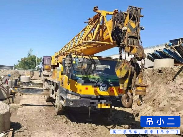 Buy XCMG 25k Used Crane / 2