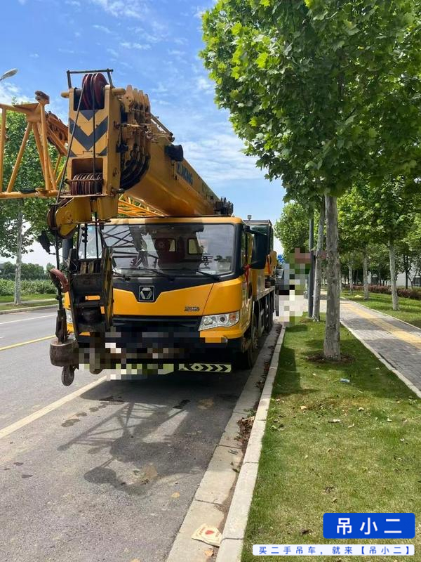 Buy XCMG 25K5C Used Crane / 2