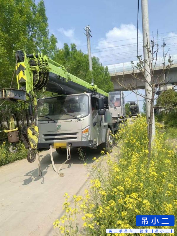 Buy Zoomlion 120v5 Used Crane