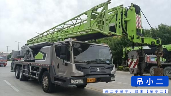 Buy Zoomlion ZTC251VE562 Used Crane